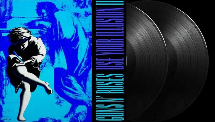 Платівка Guns 'n' Roses – Use Your Illusion II|Guns 'n' Roses-Використовуйте свою ілюзію II(2xLP)