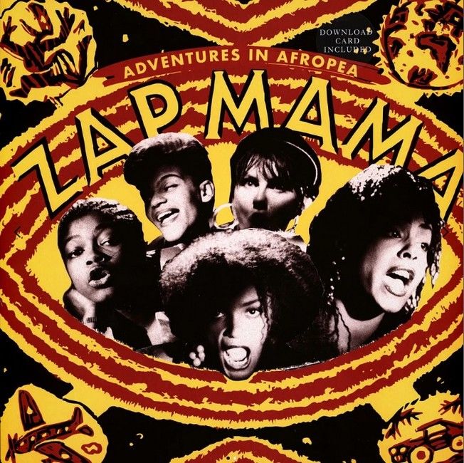 Zap Mama – Adventures In Afropea (LP, Album, Reissue, Vinyl)