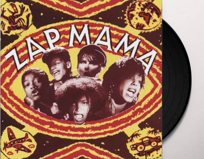 Zap Mama – Adventures In Afropea (LP, Album, Reissue, Vinyl)