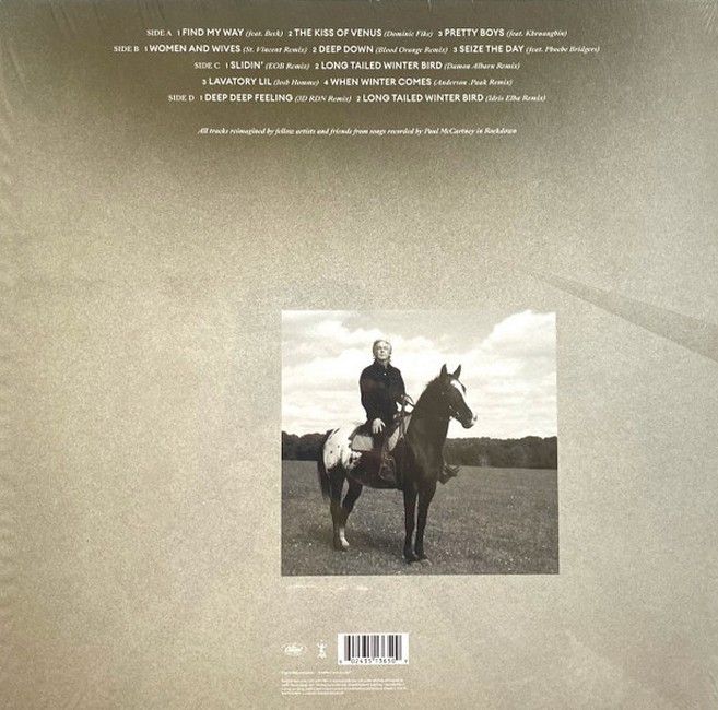 Платівка McCartney – McCartney III Imagined|Пол Маккартні-Маккартні III Уяви(2xLP)