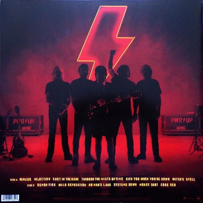Платівка AC/DC – PWR/UP|ЕЙСІ ДІСІ-Підвищити потужність(Yellow Transparent Vinyl)