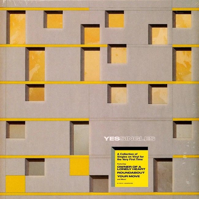 Yes – Yessingles (LP, Compilation, Vinyl)