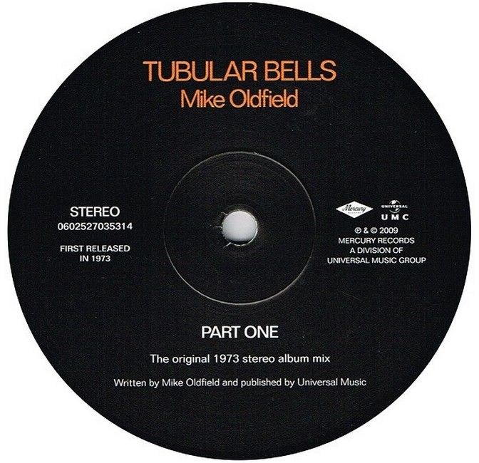 Mike Oldfield – Tubular Bells (LP, Album, Reissue, Remastered, Stereo, 180 gram, Vinyl)