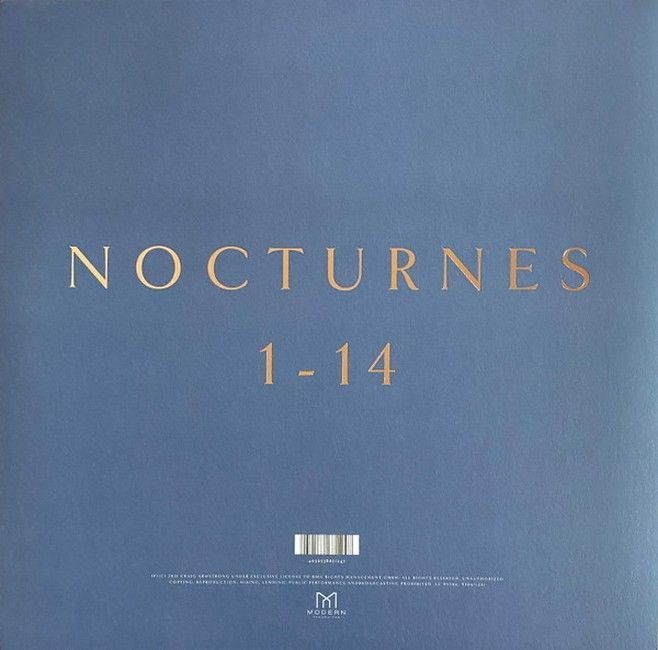 Craig Armstrong – Nocturnes Music For 2 Pianos (LP, Album, Stereo, Vinyl)