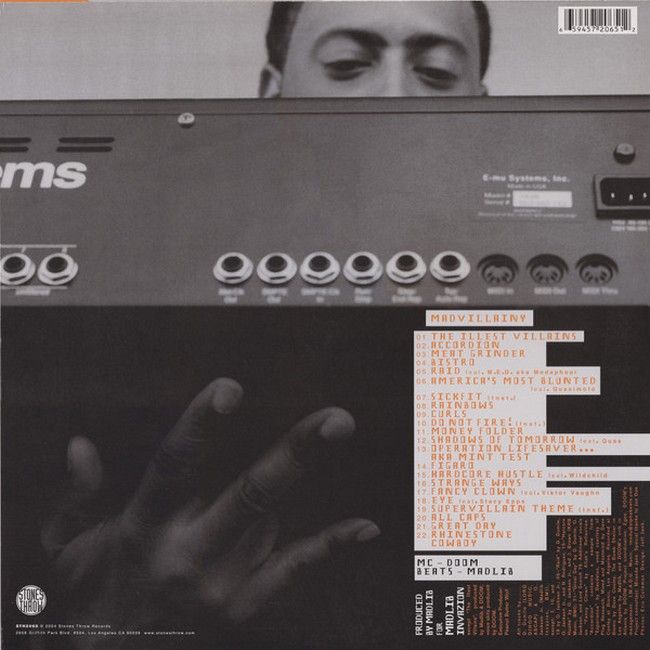 Madvillain – Madvillainy (2LP, Album, Reissue, Vinyl)