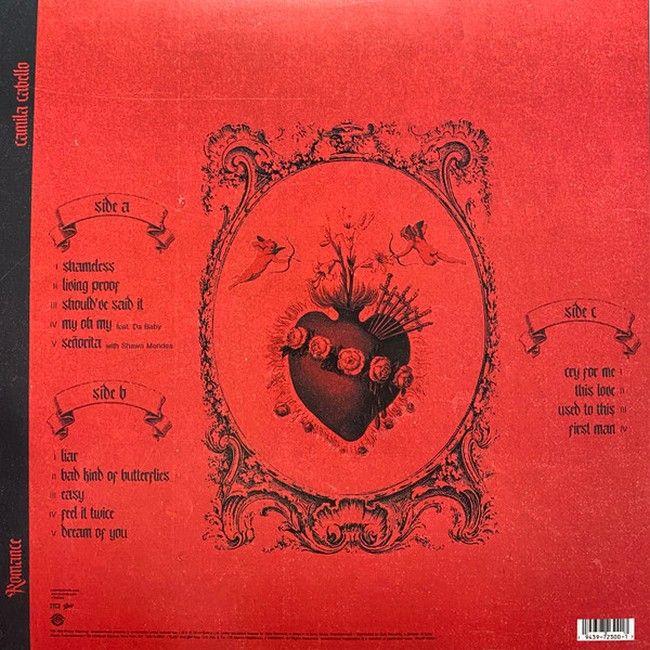 Camila Cabello – Romance (2LP, Album, Vinyl)