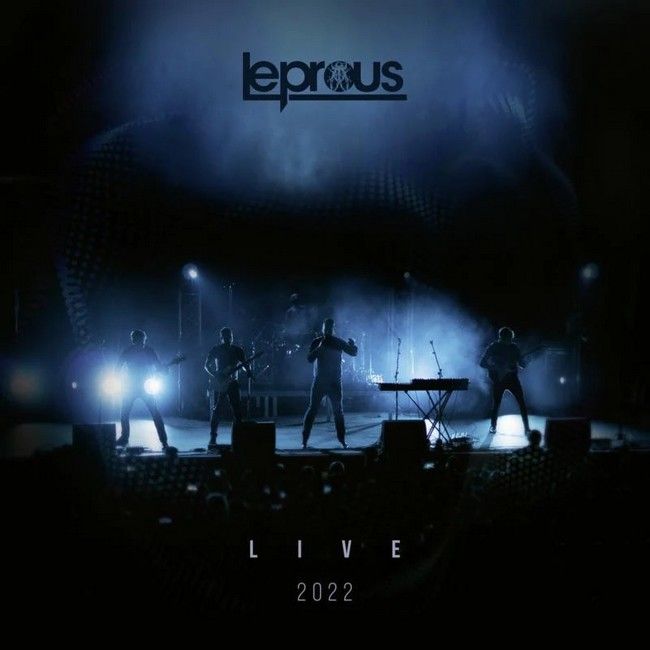 Leprous – Live 2022 (LP, Limited Edition, Blue [Light] Transparent, 180g, Vinyl)