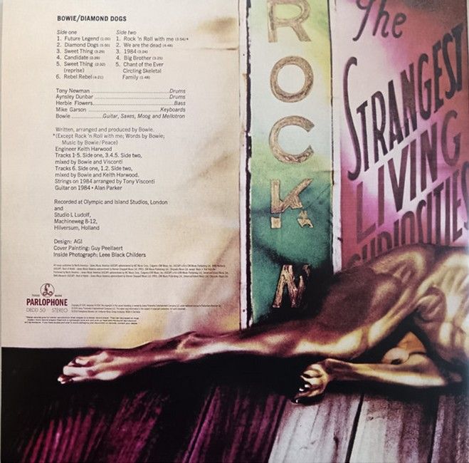 David Bowie – Diamond Dogs (LP, Album, Vinyl)
