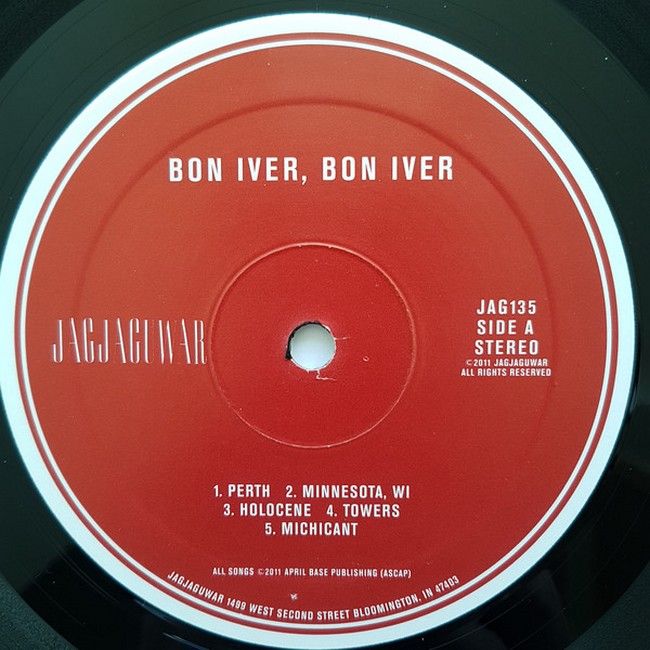 Bon Iver - Bon Iver, Bon Iver (LP, Album, Stereo, Gatefold, Vinyl)