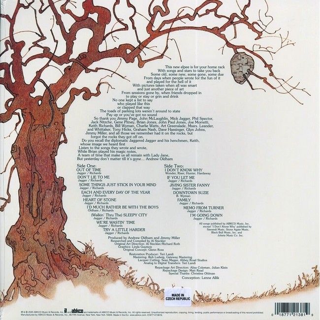 The Rolling Stones – Metamorphosis (LP, Compilation, Vinyl)