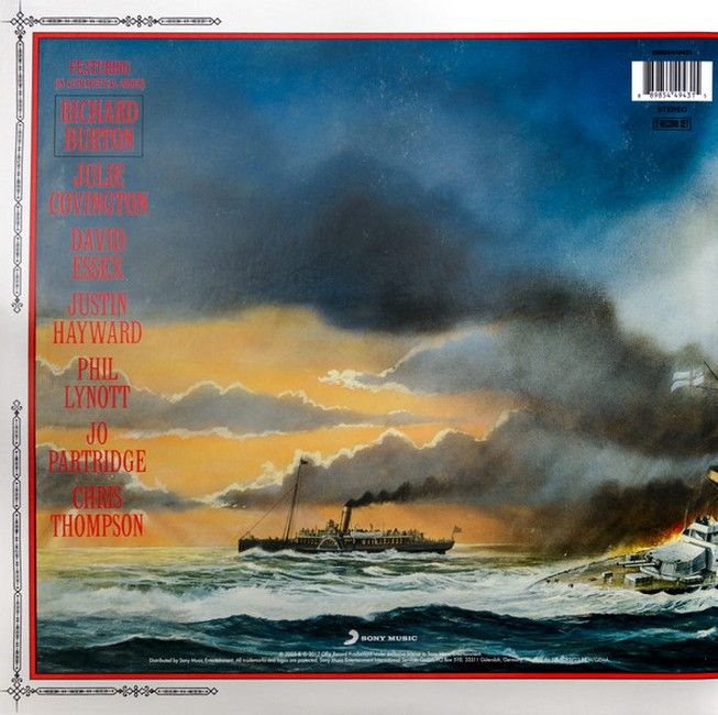 Jeff Wayne – Jeff Wayne's Musical Version Of The War Of The Worlds (2LP, Album, Reissue, Gatefold, 180?, Vinyl)