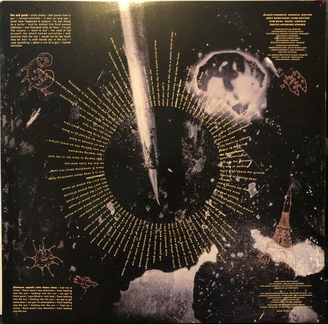 Pixies – Trompe Le Monde (Vinyl, LP, Album, Reissue, 180 gram)