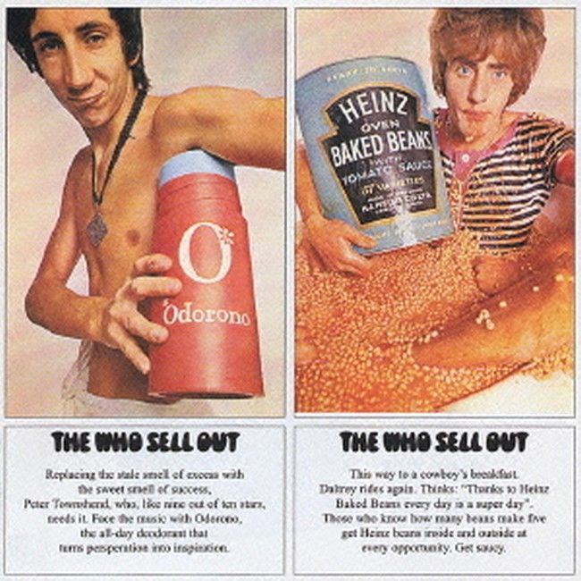 The Who – The Who Sell Out (2LP, Album, Reissue, Remastered, Vinyl)
