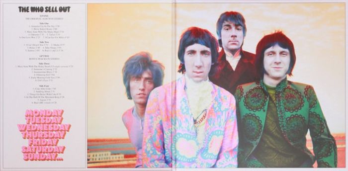 The Who – The Who Sell Out (2LP, Album, Reissue, Remastered, Vinyl)