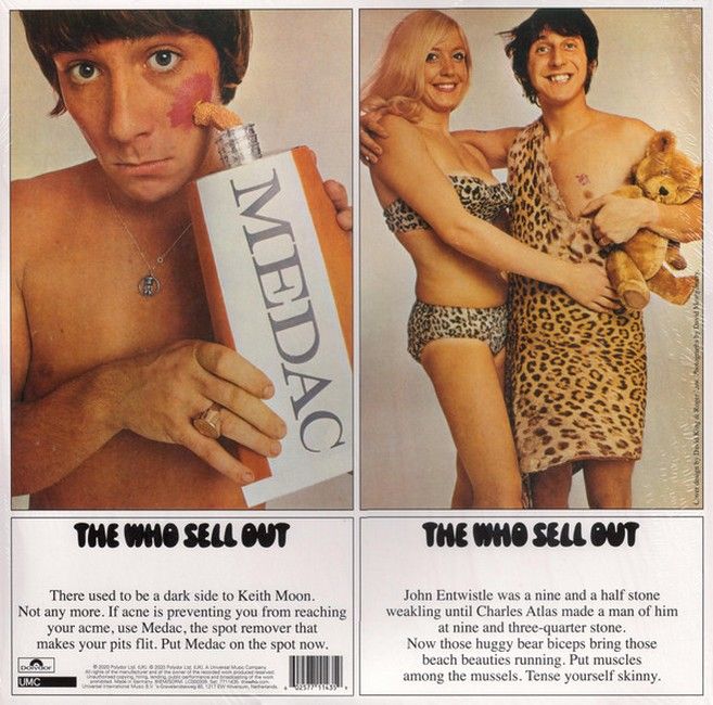 The Who – The Who Sell Out (2LP, Album, Reissue, Remastered, Vinyl)