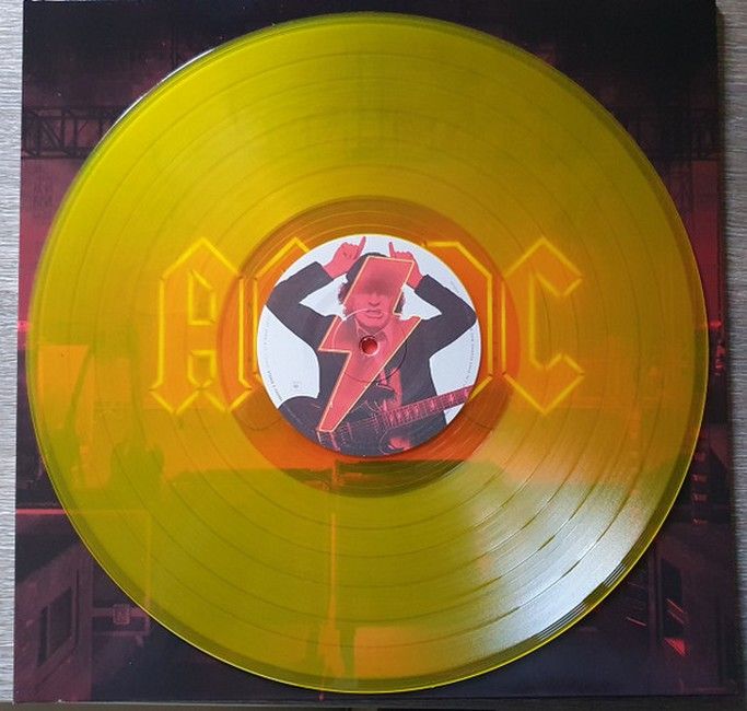 Платівка AC/DC – PWR/UP|ЕЙСІ ДІСІ-Підвищити потужність(Yellow Transparent Vinyl)