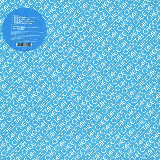 Платівка Aphex Twin – Cheetah EP|Aphex Twin-Гепард
