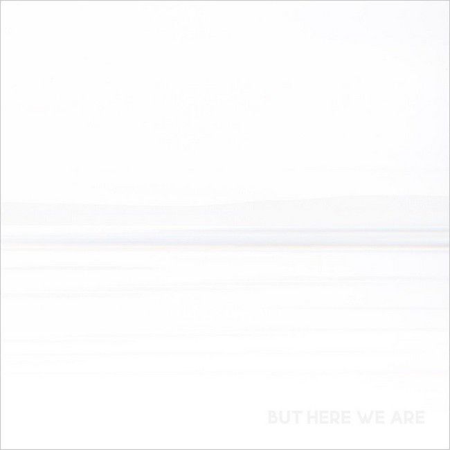 Foo Fighters – But Here We Are (LP, Album, White, Pallas Pressing, Vinyl)