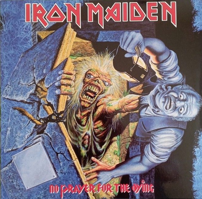 Iron Maiden – No Prayer For The Dying (LP, Album, Reissue, Remastered, Vinyl)