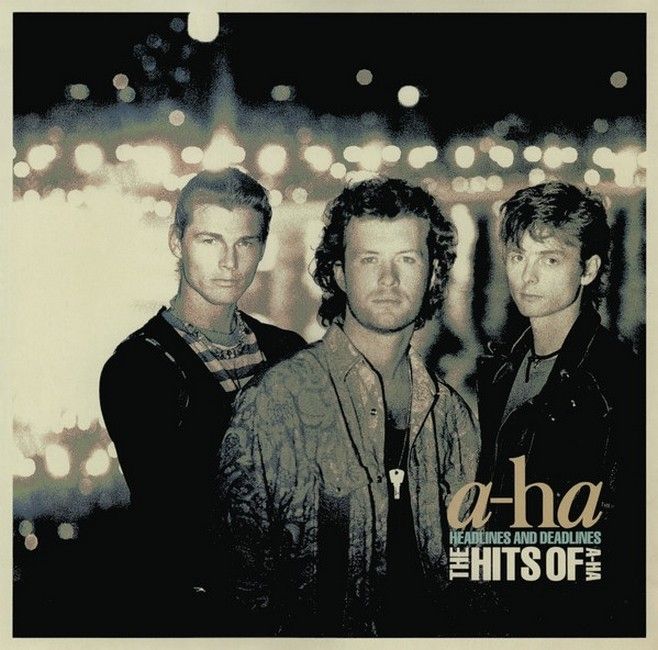 A-Ha - Headlines And Deadlines the hits of A-Ha (LP, Compilation, Reissue, Vinyl)