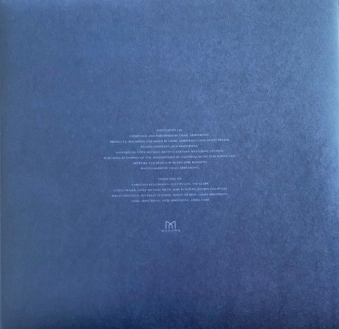 Craig Armstrong – Nocturnes Music For 2 Pianos (LP, Album, Stereo, Vinyl)