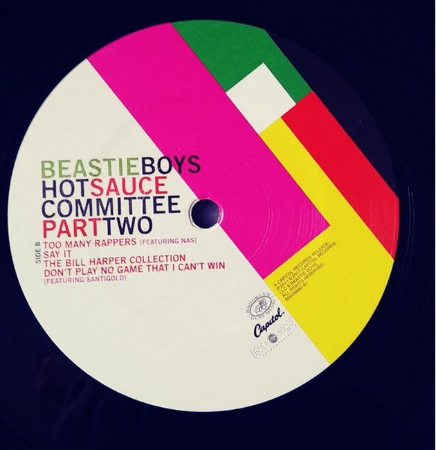 Beastie Boys – Hot Sauce Committee Part Two (2LP, Album, Reissue, Repress, Vinyl)
