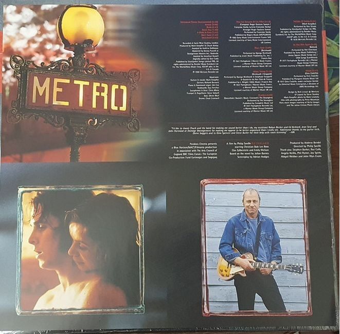 Mark Knopfler – Music And Songs From The Film Metroland (Vinyl)