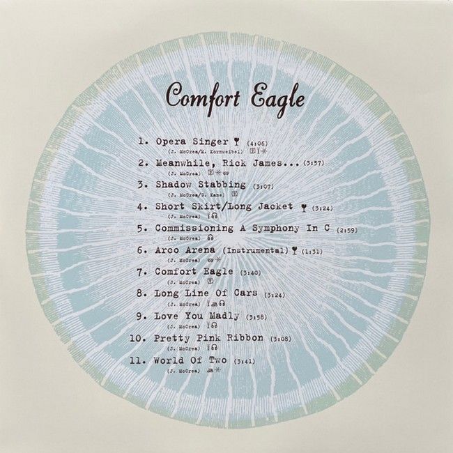 Cake – Comfort Eagle (LP, Album, Reissue, Remastered, 180gm, Vinyl)