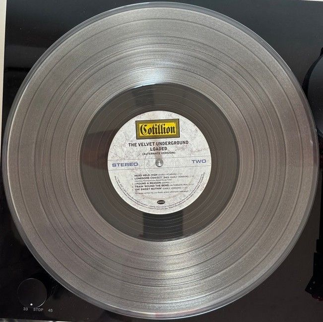 The Velvet Underground – Loaded (Alternate Version) (LP, Album, Limited Edition, Clear Vinyl)