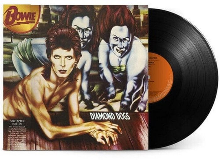 David Bowie – Diamond Dogs (LP, Album, Vinyl)
