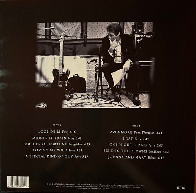 Bryan Ferry - Avonmore (LP, Album, Coloured Vinyl)