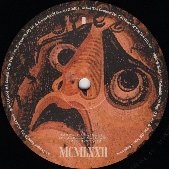 Pink Floyd - Pink Floyd At Pompeii - McMlxxii (2LP,  Album, Stereo, Gatefold, 180g, Vinyl)