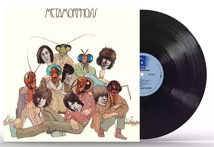 The Rolling Stones – Metamorphosis (LP, Compilation, Vinyl)