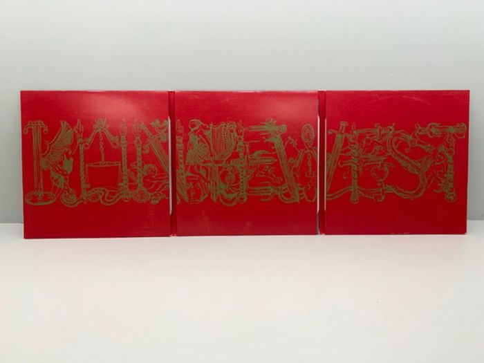 Kanye West – My Beautiful Dark Twisted Fantasy (3LP, Album, Limited Edition, Stereo, United Record Pressing, Vinyl)
