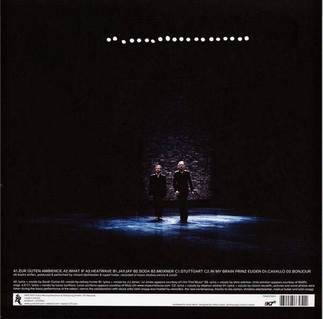 Платівка Tosca – Odeon|Тоска-Одеон(2xLP)