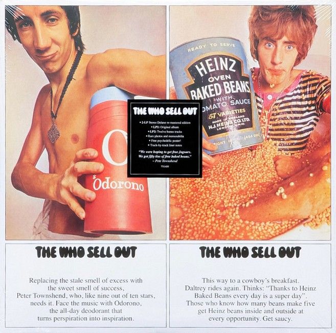 The Who – The Who Sell Out (2LP, Album, Reissue, Remastered, Vinyl)