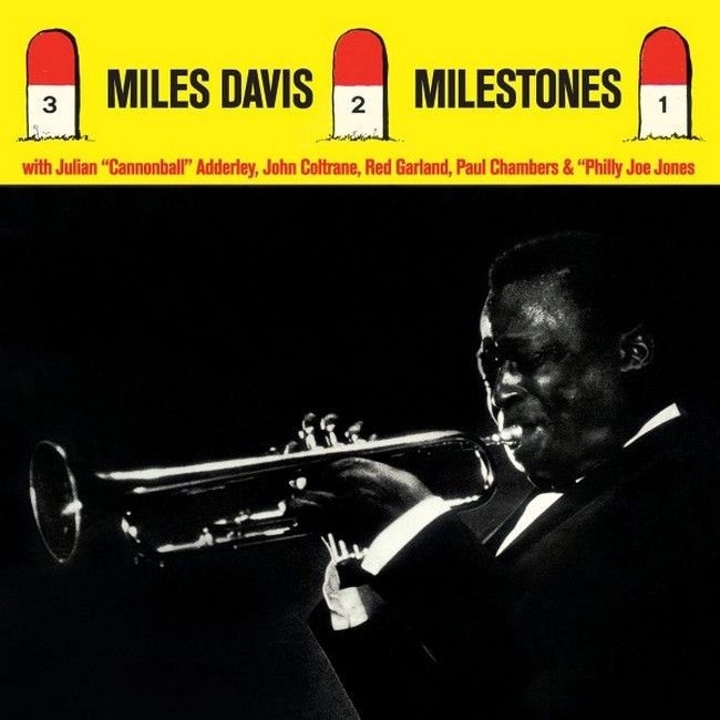 Miles Davis – Milestones (LP, Reissue, Red Vinyl)