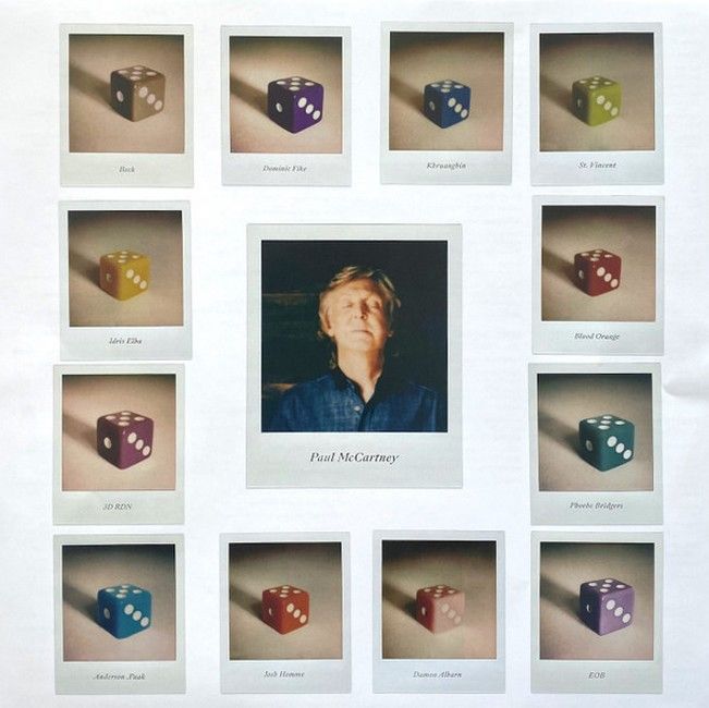Платівка McCartney – McCartney III Imagined|Пол Маккартні-Маккартні III Уяви(2xLP)