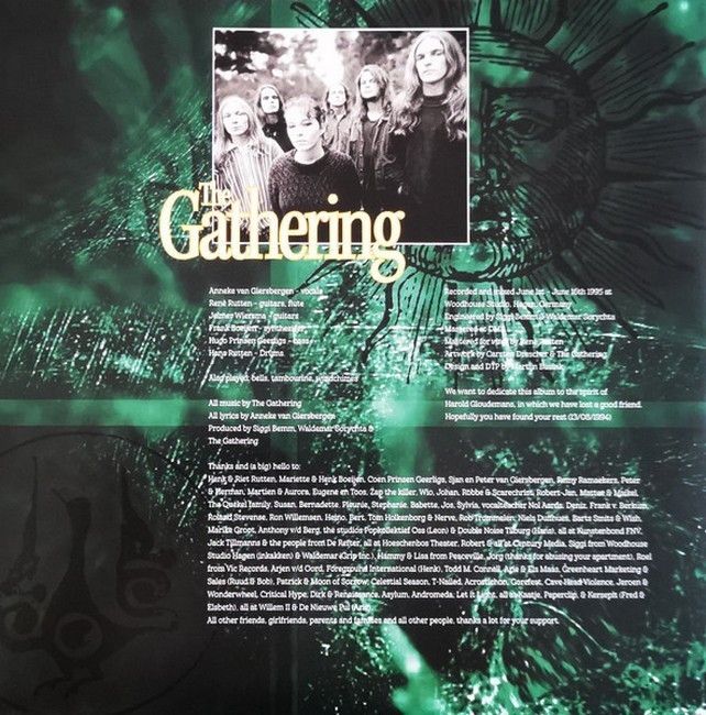 Платівка The Gathering – Mandylion|Зібрання-Манділіон