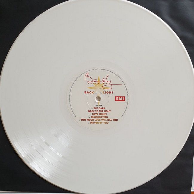 Brian May – Back To The Light (LP, 2CD, Album, Reissue, Remastered, Stereo, White Vinyl)