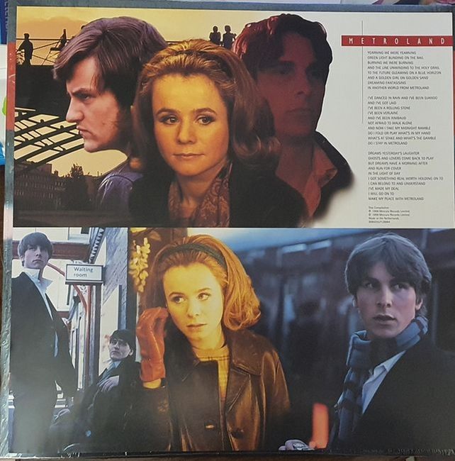 Mark Knopfler – Music And Songs From The Film Metroland (Vinyl)