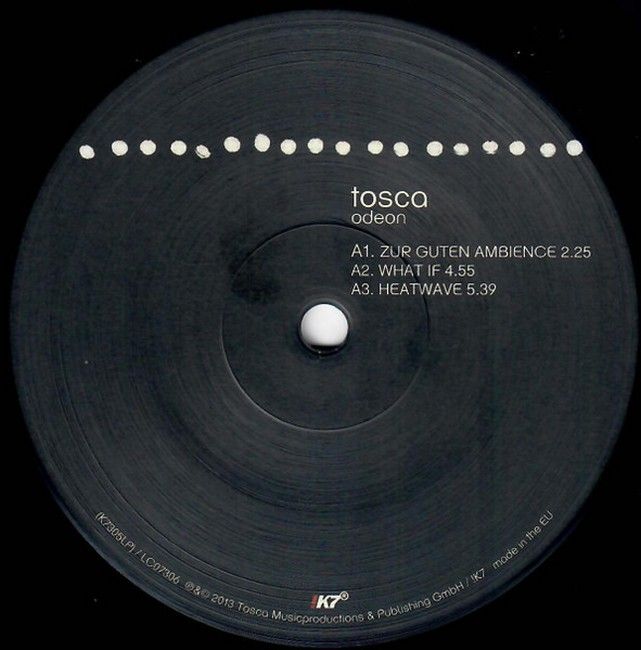 Платівка Tosca – Odeon|Тоска-Одеон(2xLP)