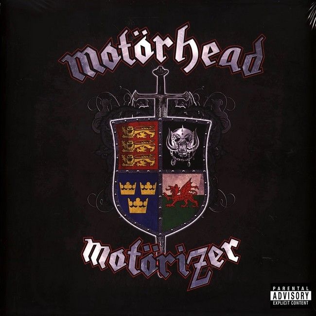Платівка Motorhead – Motorizer|Моторхед - Моторизатор