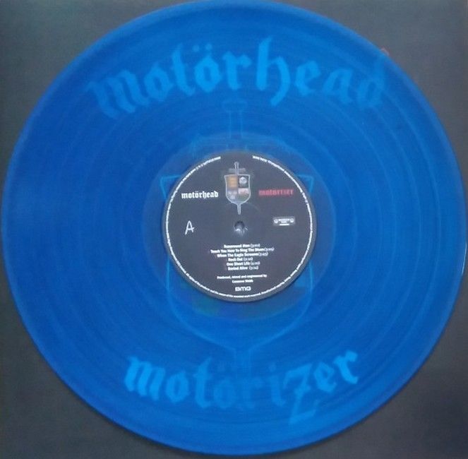 Платівка Motorhead – Motorizer|Моторхед - Моторизатор