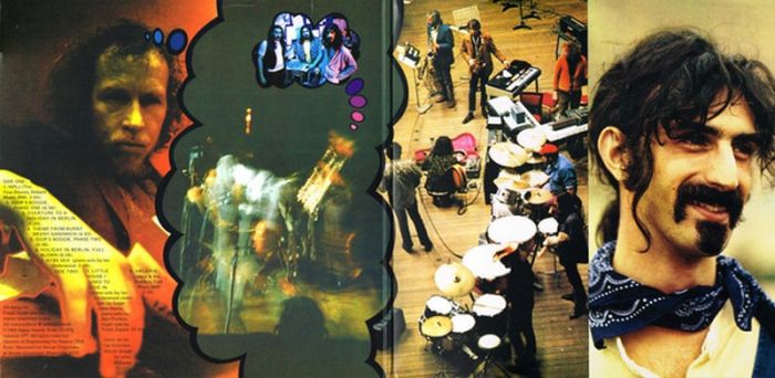 The Mothers Of Invention and Frank Zappa – Burnt Weeny Sandwich (LP, Album, Reissue, Remastered, 180 Gram, Vinyl)