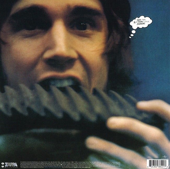 The Mothers Of Invention and Frank Zappa – Burnt Weeny Sandwich (LP, Album, Reissue, Remastered, 180 Gram, Vinyl)