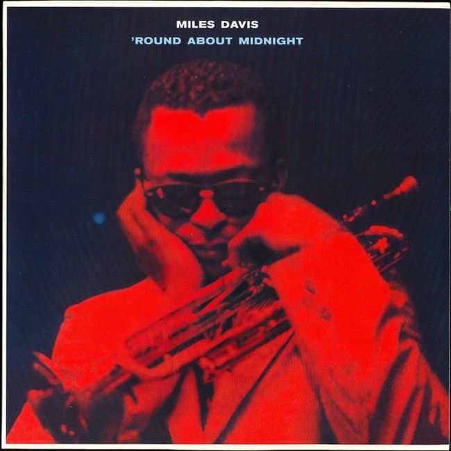 Miles Davis – 'Round About Midnight (LP, Album, Limited Edition, Blue Vinyl)