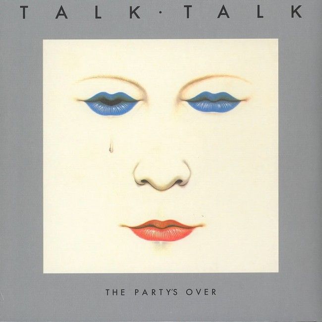 Talk Talk – The Party's Over (LP, Album, Reissue, White Vinyl)