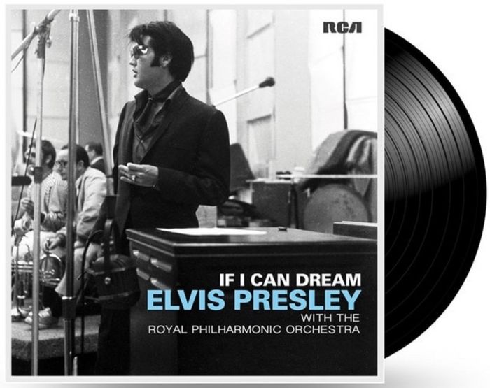 Elvis Presley With The Royal Philharmonic Orchestra – If I Can Dream (2LP, Stereo, Gatefold, Vinyl)