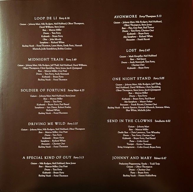 Bryan Ferry - Avonmore (LP, Album, Coloured Vinyl)